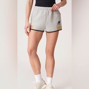 New Balance x Bandier Collab - Fleece Athletic Shorts Sz Small